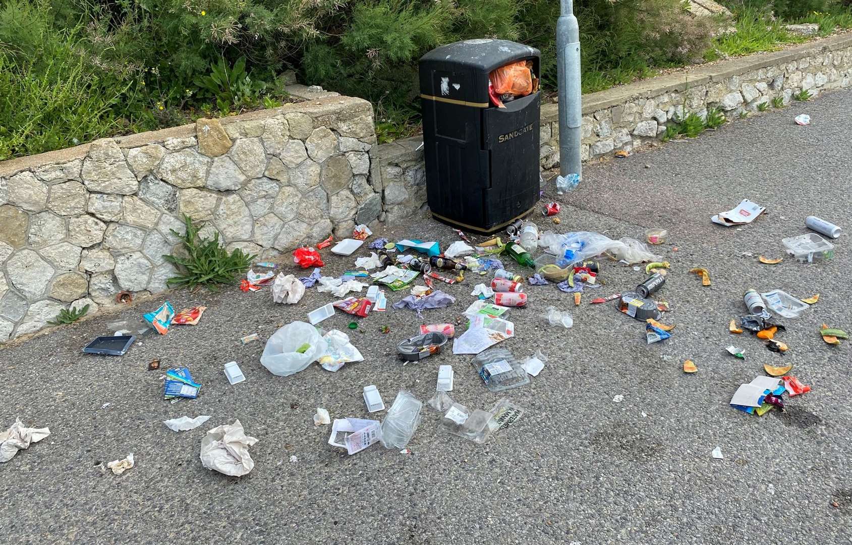 FHDC is to cut the number of bins in the district. Picture: Stephen West