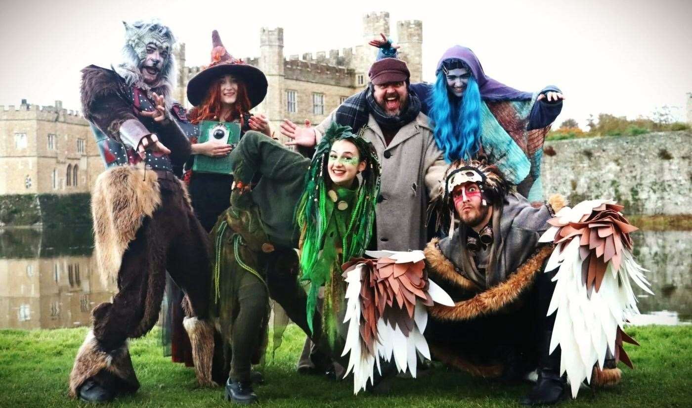 Meet six magical beings at Leeds Castle's Haunted Halloween Quest. Picture: Leeds Castle