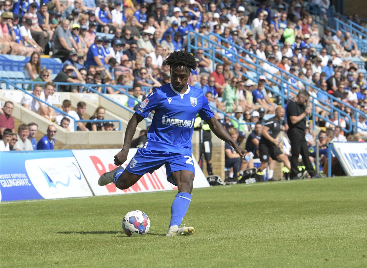 Jordan Green went off to a standing ovation on Saturday. Picture: Barry Goodwin