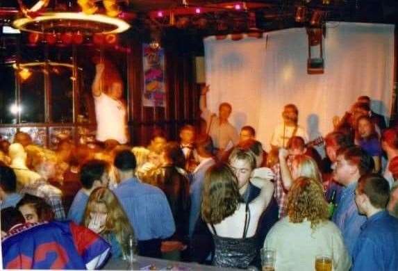 Young love on the dance floor at The Priz. Picture: Kev Goodwin