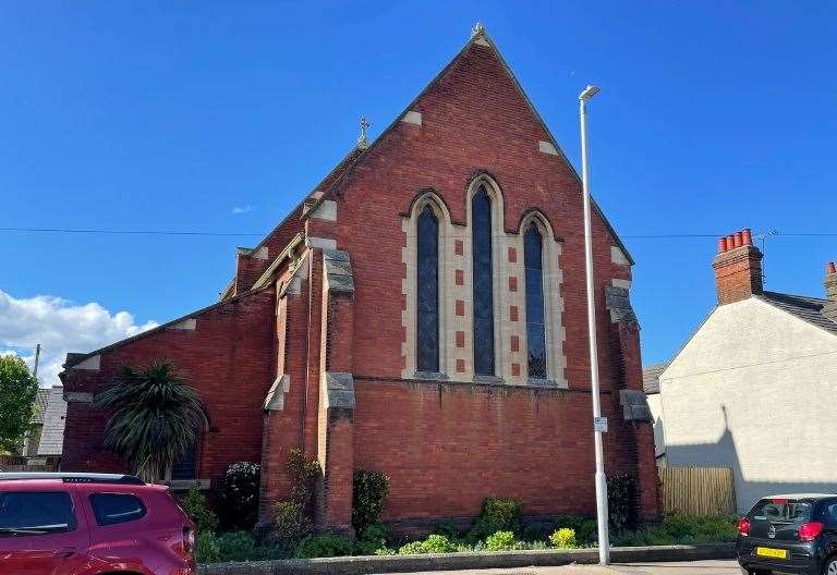 St Mary's Church in Park Road, Sittingbourne