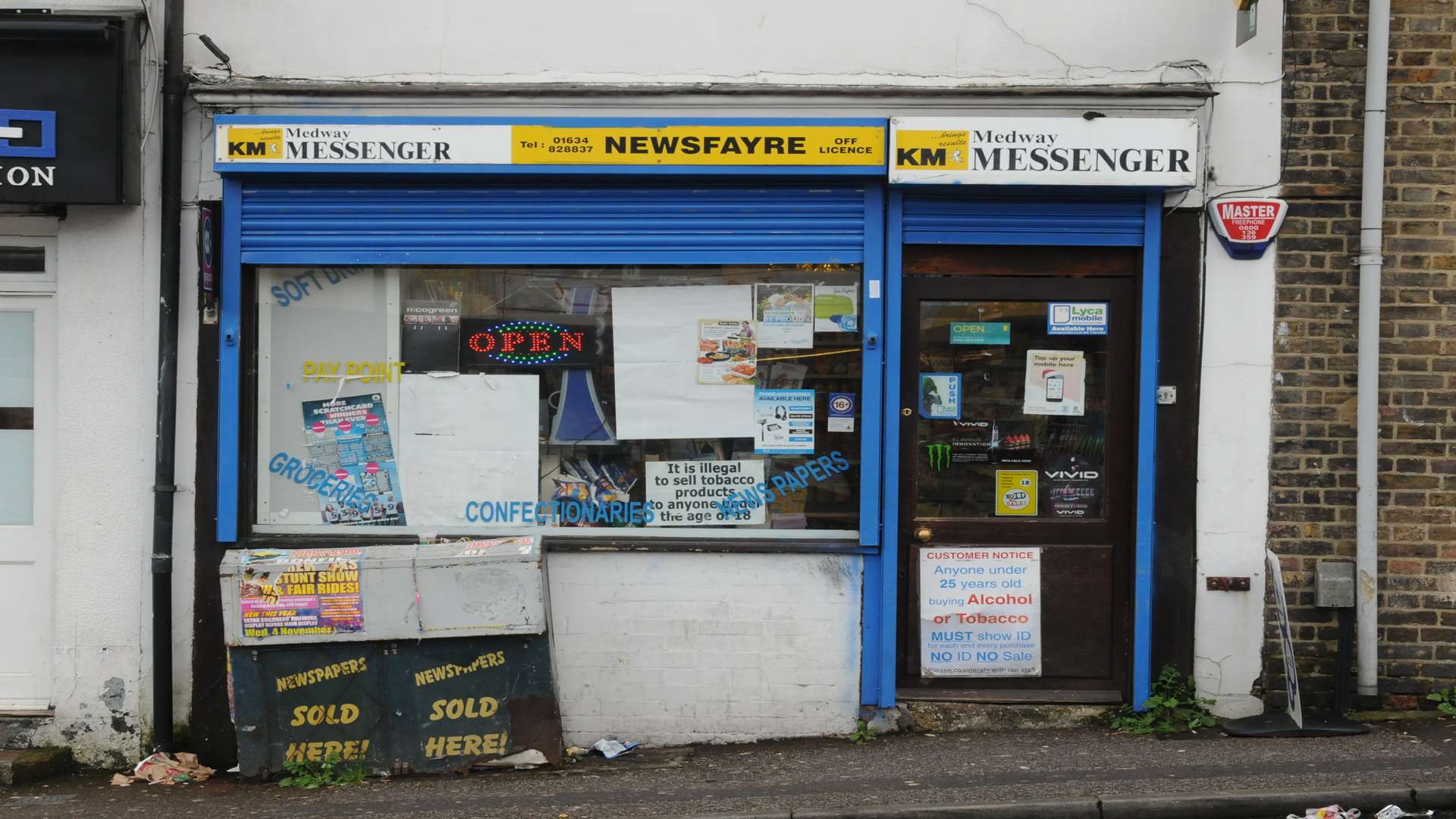 News Fayre, 5, Ordnance Street, Chatham.