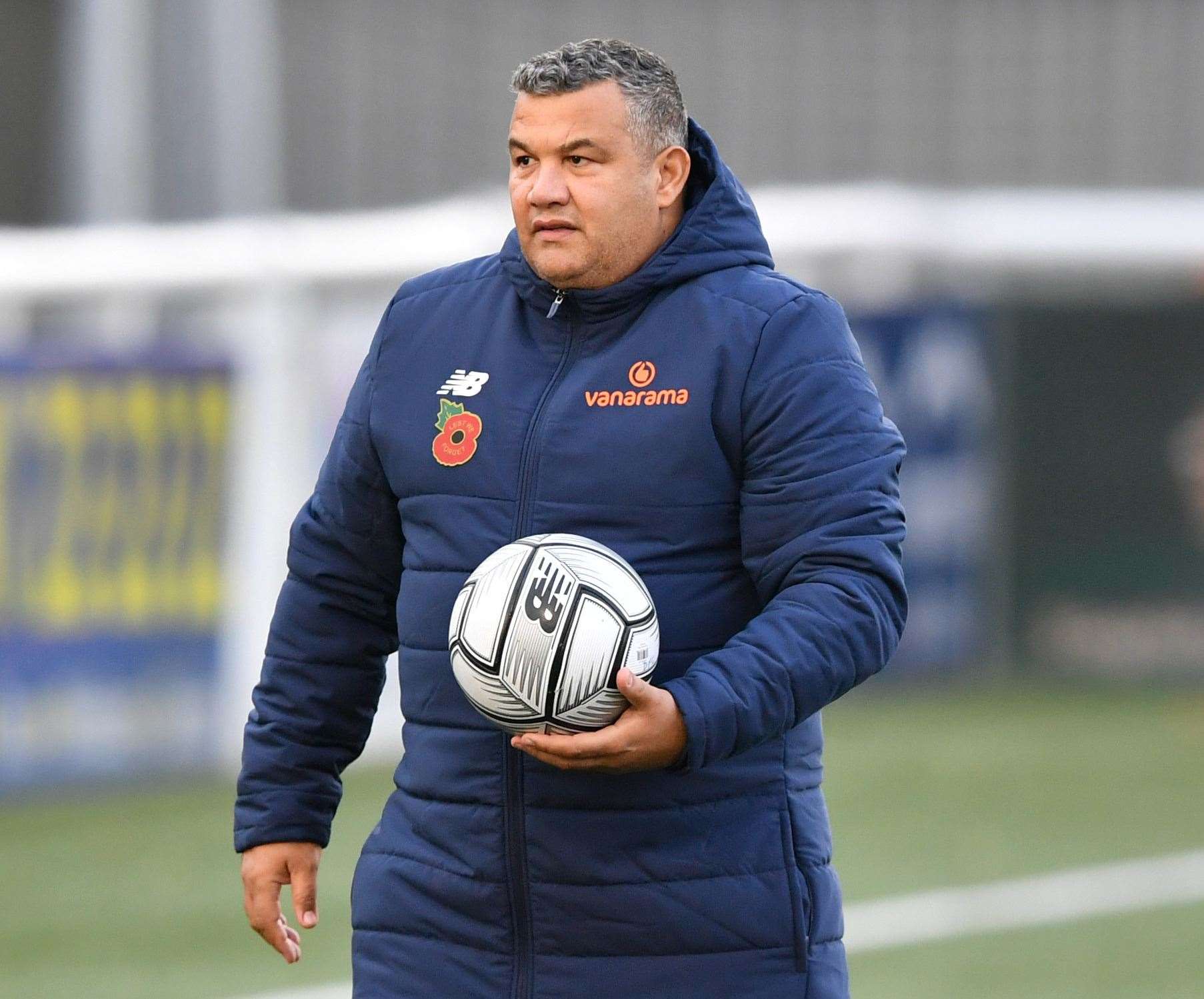 Maidstone United manager Hakan Hayrettin Picture: Keith Gillard