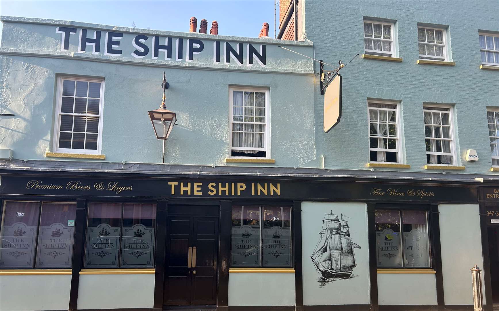 The Ship Inn in Rochester