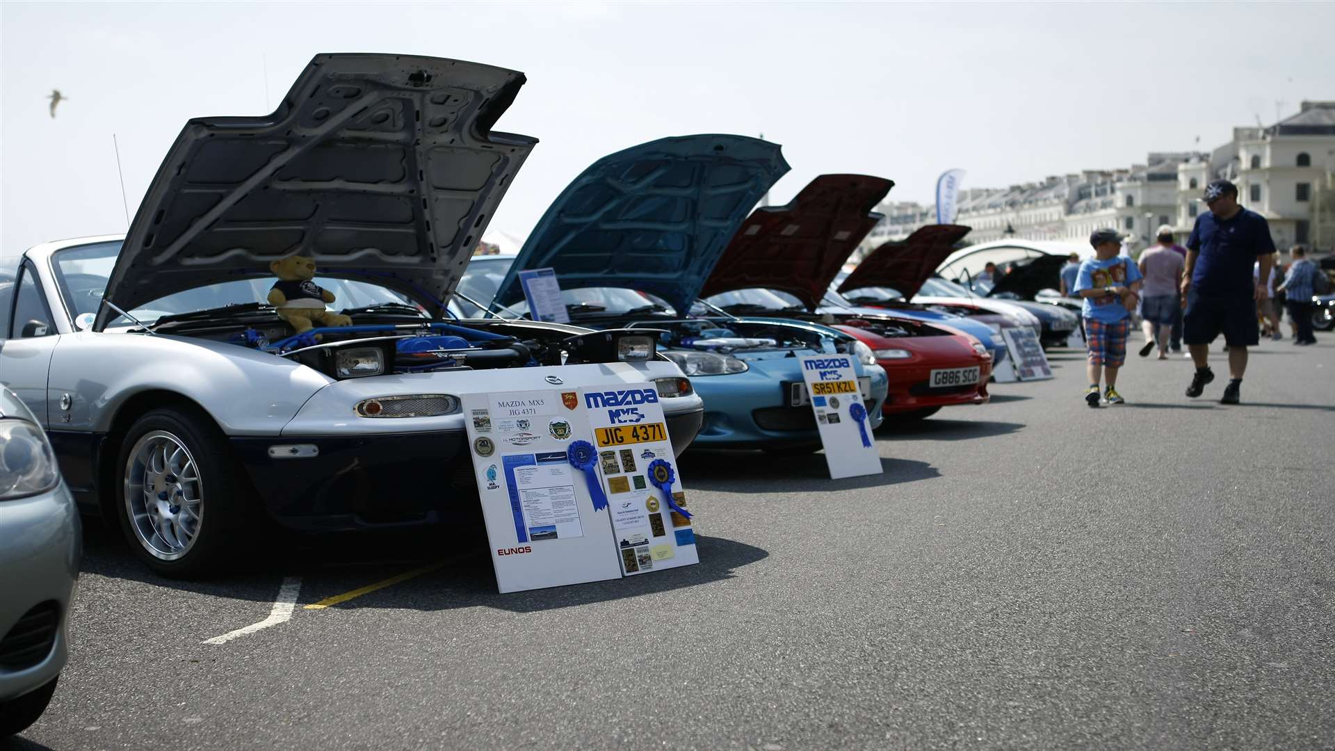 A classic car rally will take place along the seafront