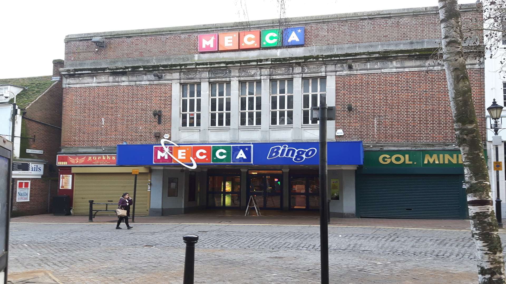 Mecca Bingo in Ashford.