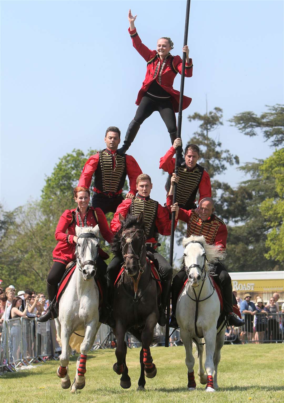 The International Dzhigitovka Show will be performing at county show