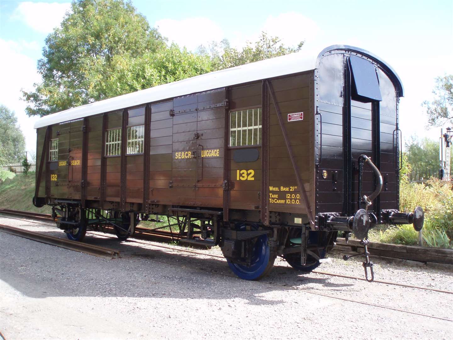 The Cavell Van which carried the Unknown Warrior