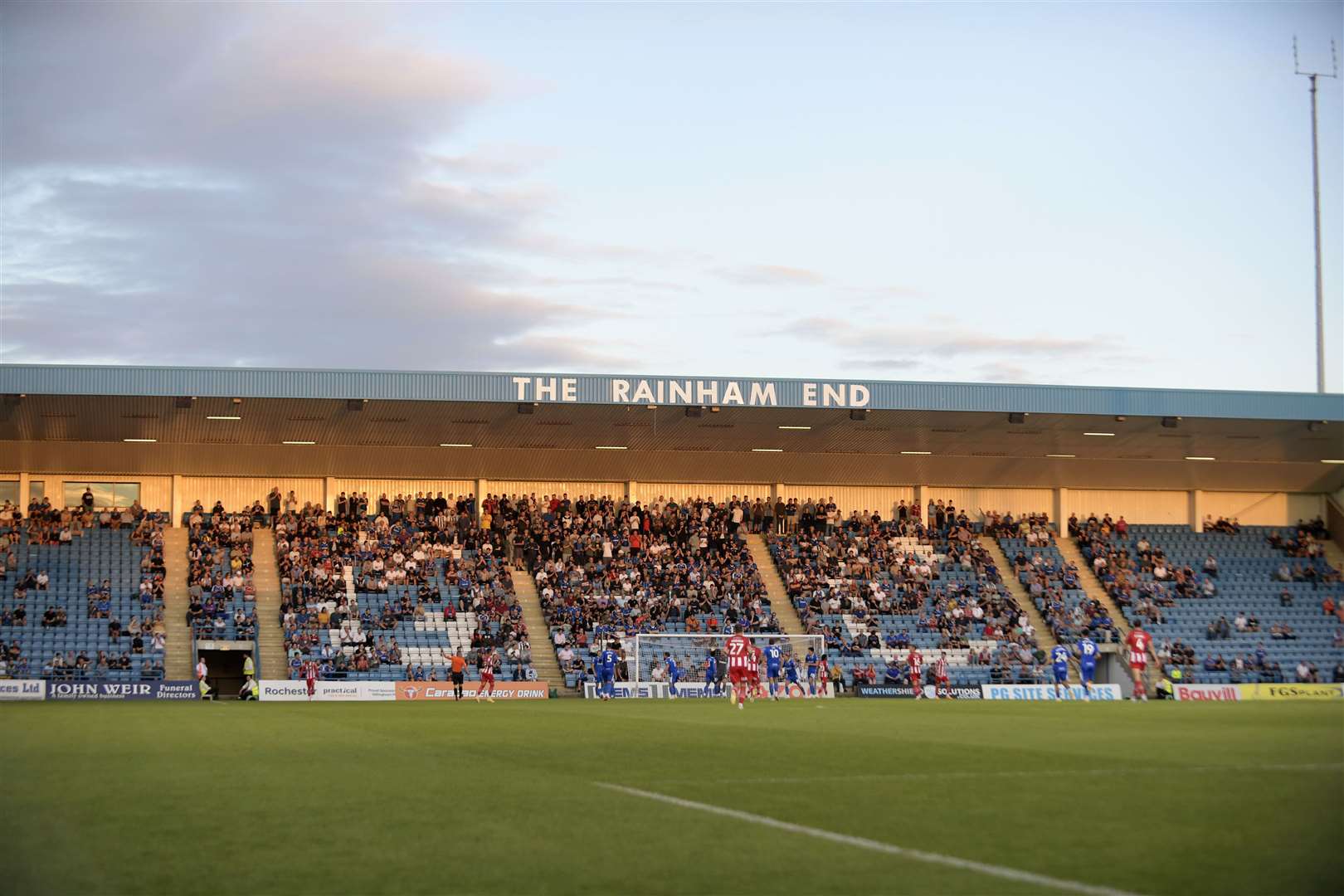 Gillingham won the second-round tie 6-5 after penalties. Picture: Barry Goodwin