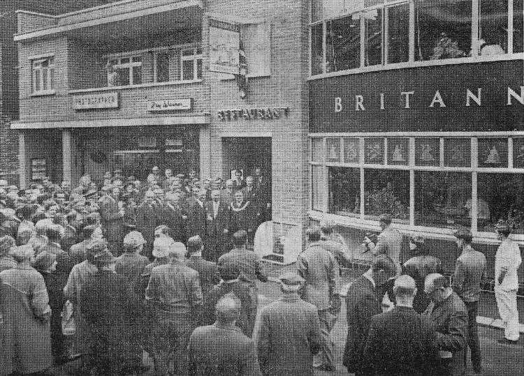 The Britannia at its opening in 1962. Picture: dover-kent.com