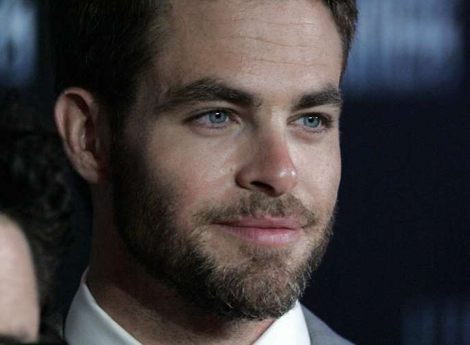 Hollywood heart-throb Chris Pine visits Kent for major blockbuster.