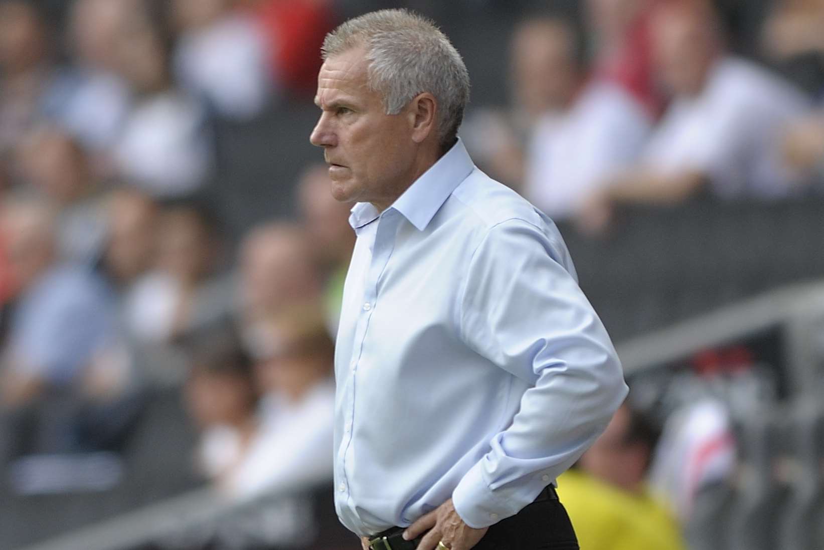 Gillingham caretaker manager Peter Taylor Picture: Barry Goodwin