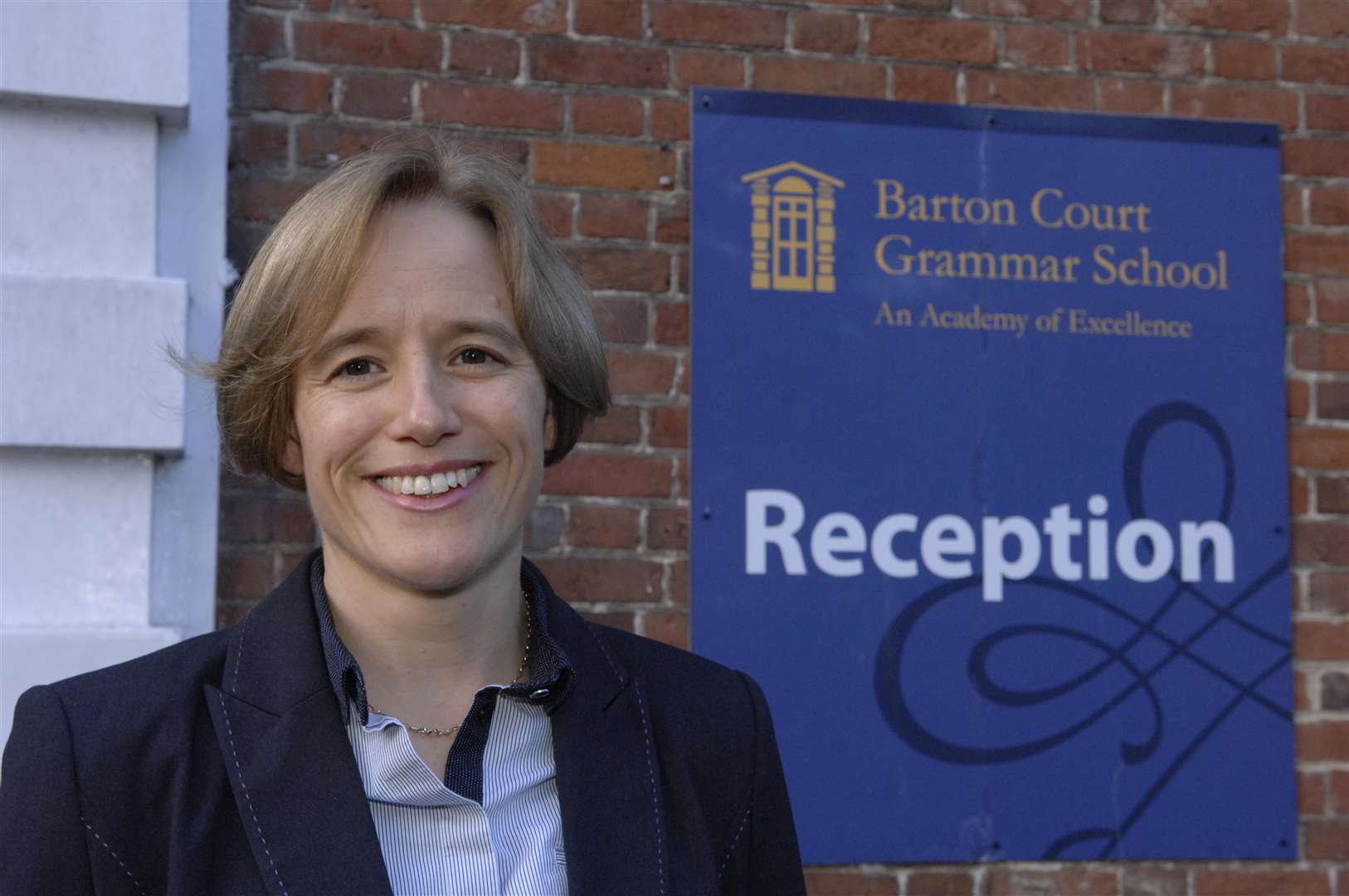 Kirstin Cardus, the executive head teacher of the Barton Court Academy Trust