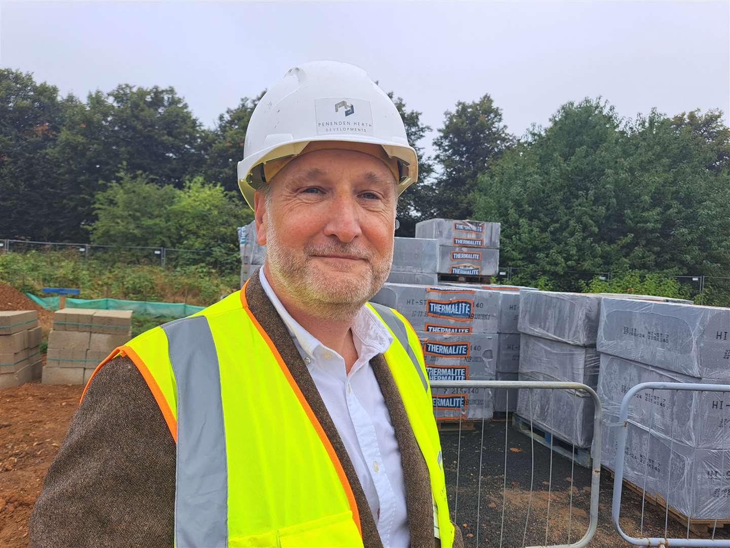 Andy Shankster of Penenden Heath Developments at Castor Park