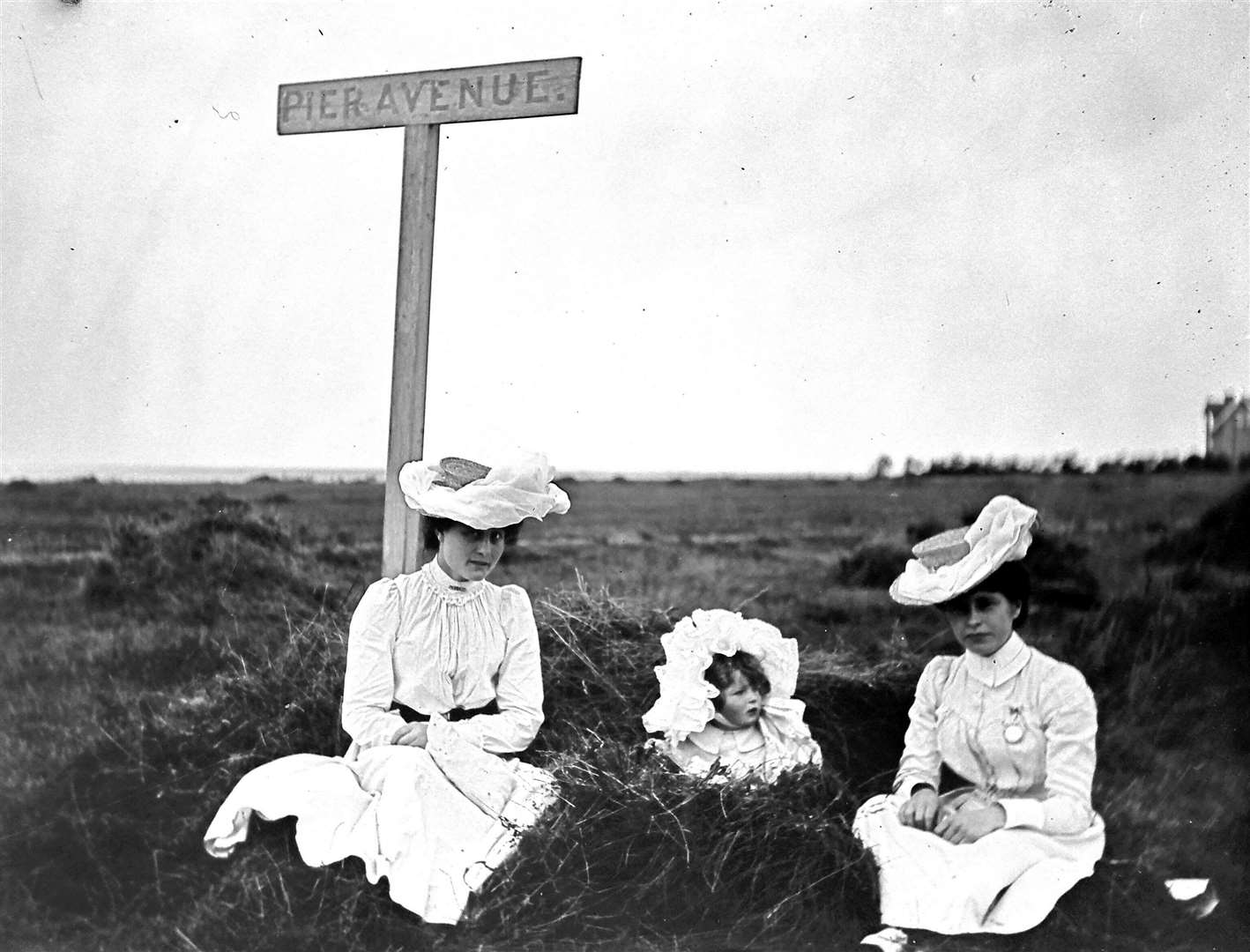 The negatives show images of Tankerton in the early 1900s. Picture: John Thomson (5150395)