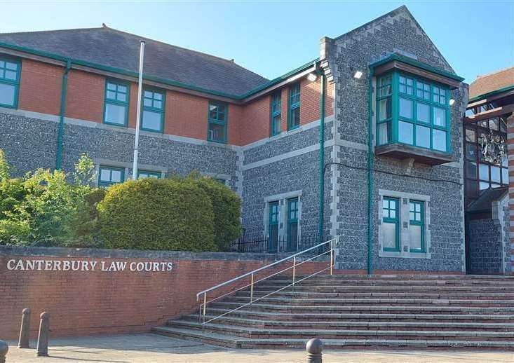 The sentencing hearing took place at Canterbury Crown Court. Picture: Stock image