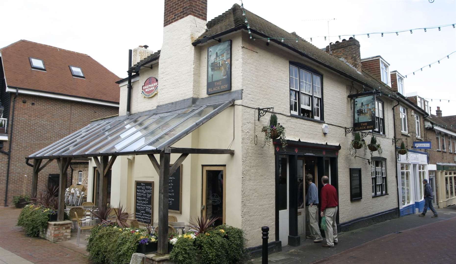 The Black Boy, Sevenoaks. Picture: Peter Still