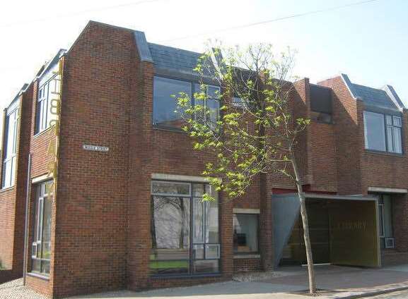 The town's district area office is within Deal Library