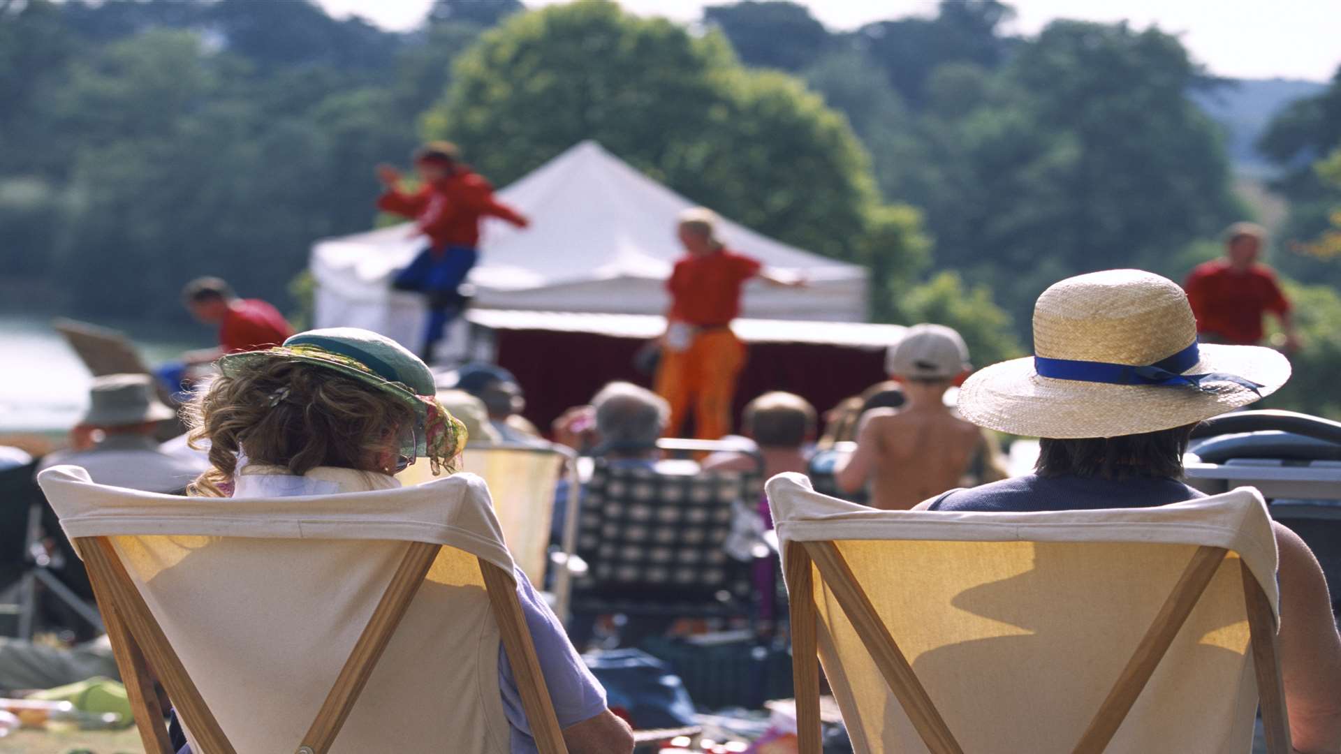 Open air theatre is happening in picturesque surroundings across Kent this summer. Picture: National Trust, David Levenson