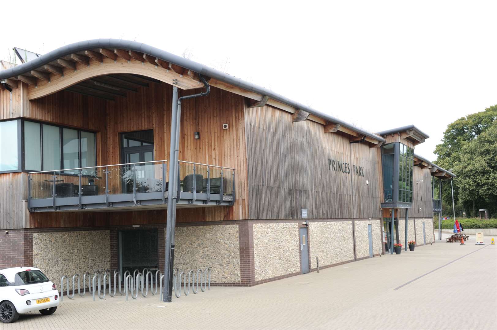 Dartford Football Club have offered the use of their Princes Park ...