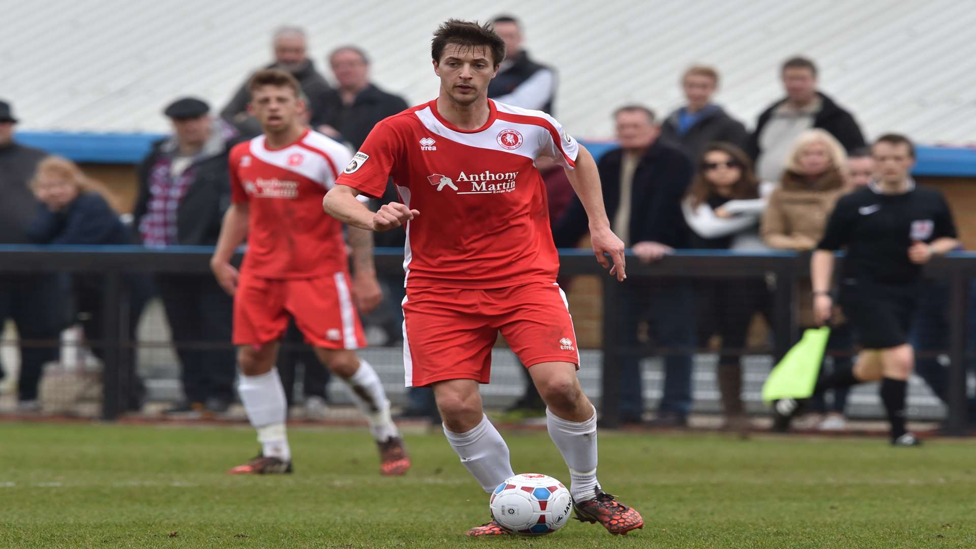 Joe Healy won Conference South with Welling Picture: Keith Gillard