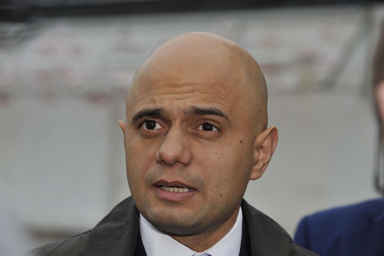 Sajid Javid pictured in Folkestone in 2014 Picture: Tony Flashman FM3474937