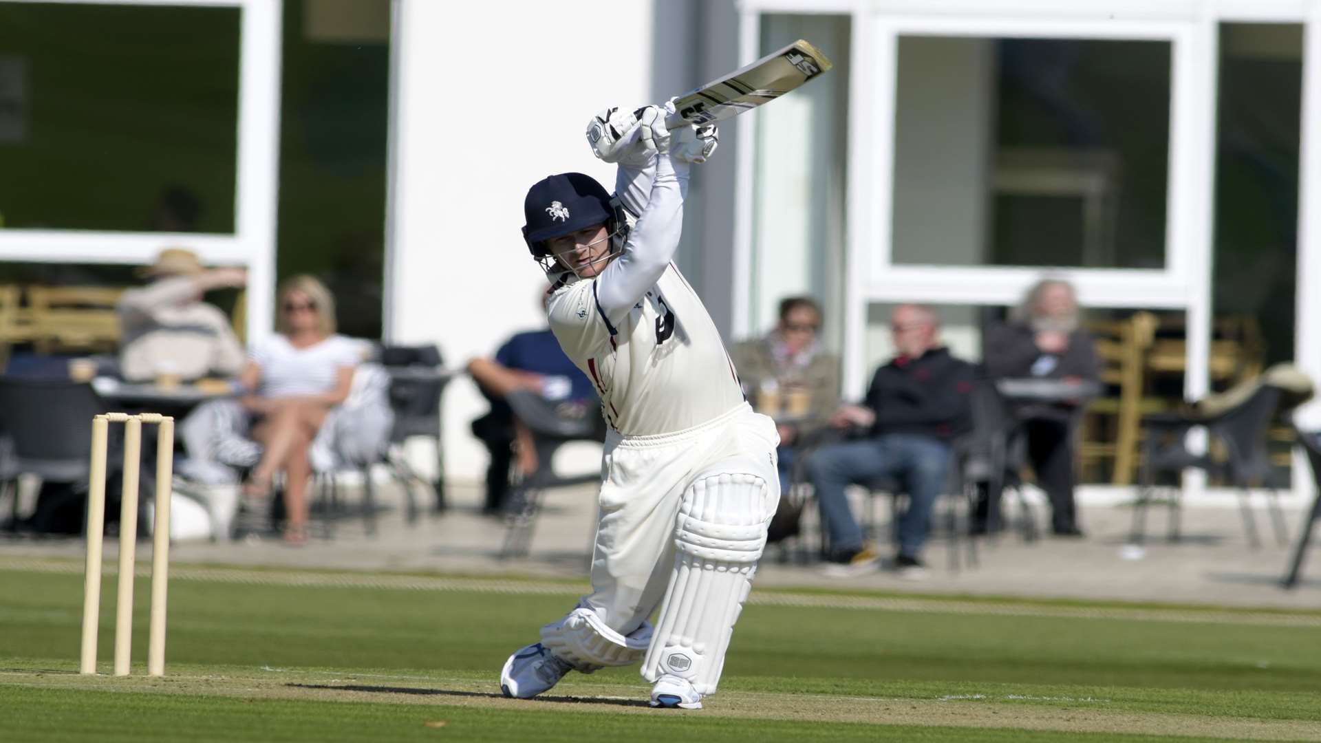 Joe Denly. Picture: Barry Goodwin.