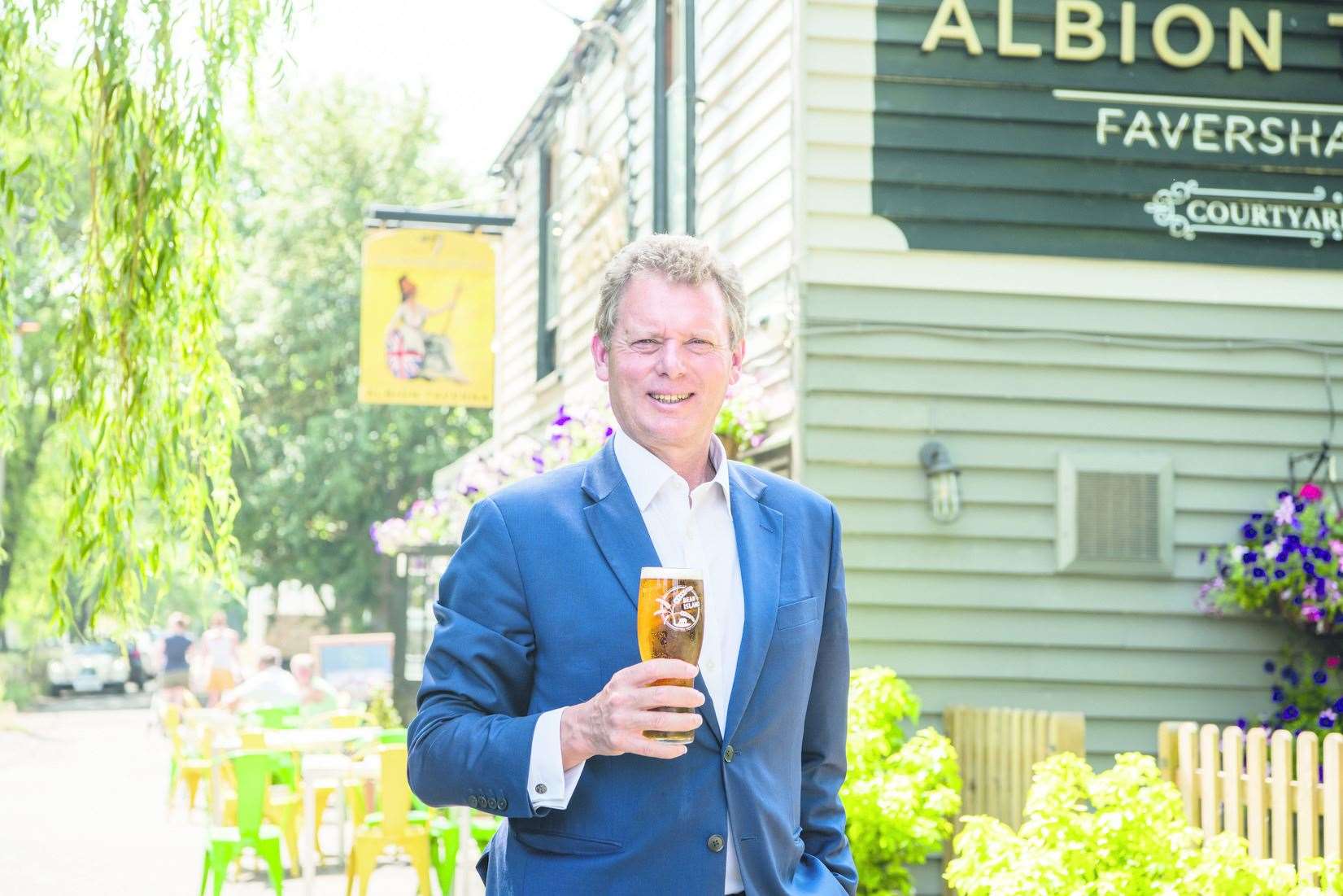 Shepherd Neame chief executive Jonathan Neame (37676792)