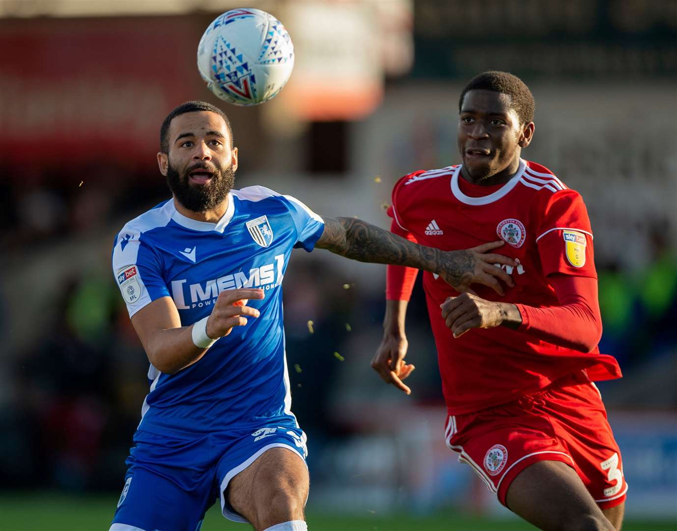 Alex Jakubiak played for several teams in Scotland after time at Gillingham