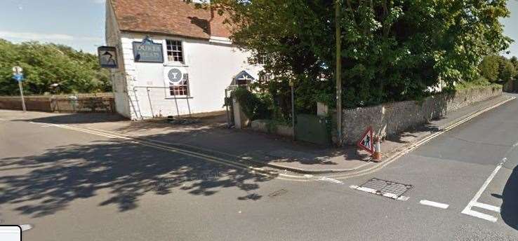 Where Portland Road meets Dymchurch Road. Photo: Google Maps