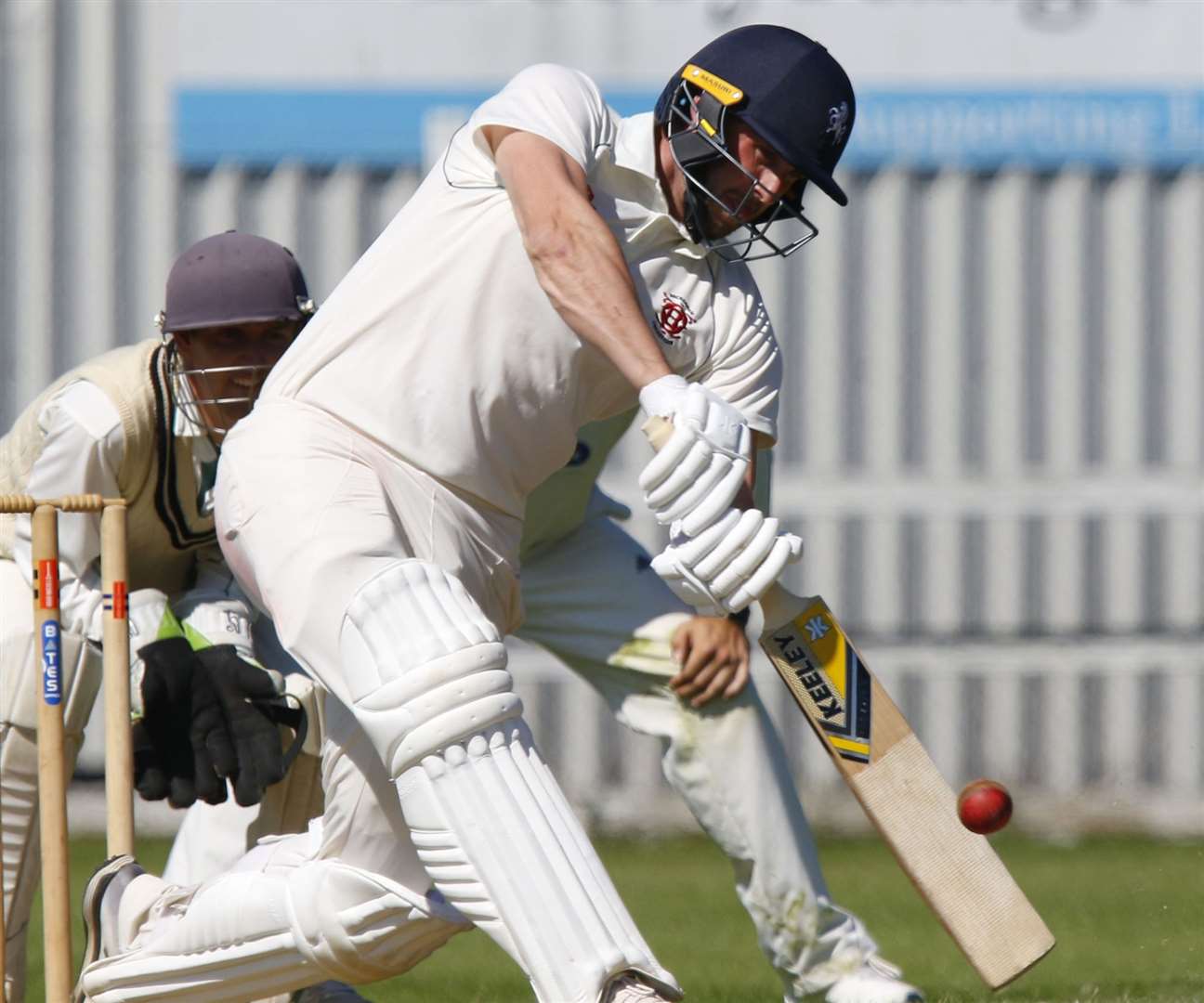 Beckenham's Alex Blake. Picture: Andy Jones