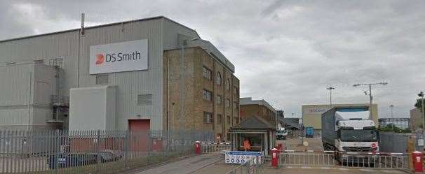 DS Smith members at Kemley in Ridham Avenue are set to strike over pay. Picture: Google Maps