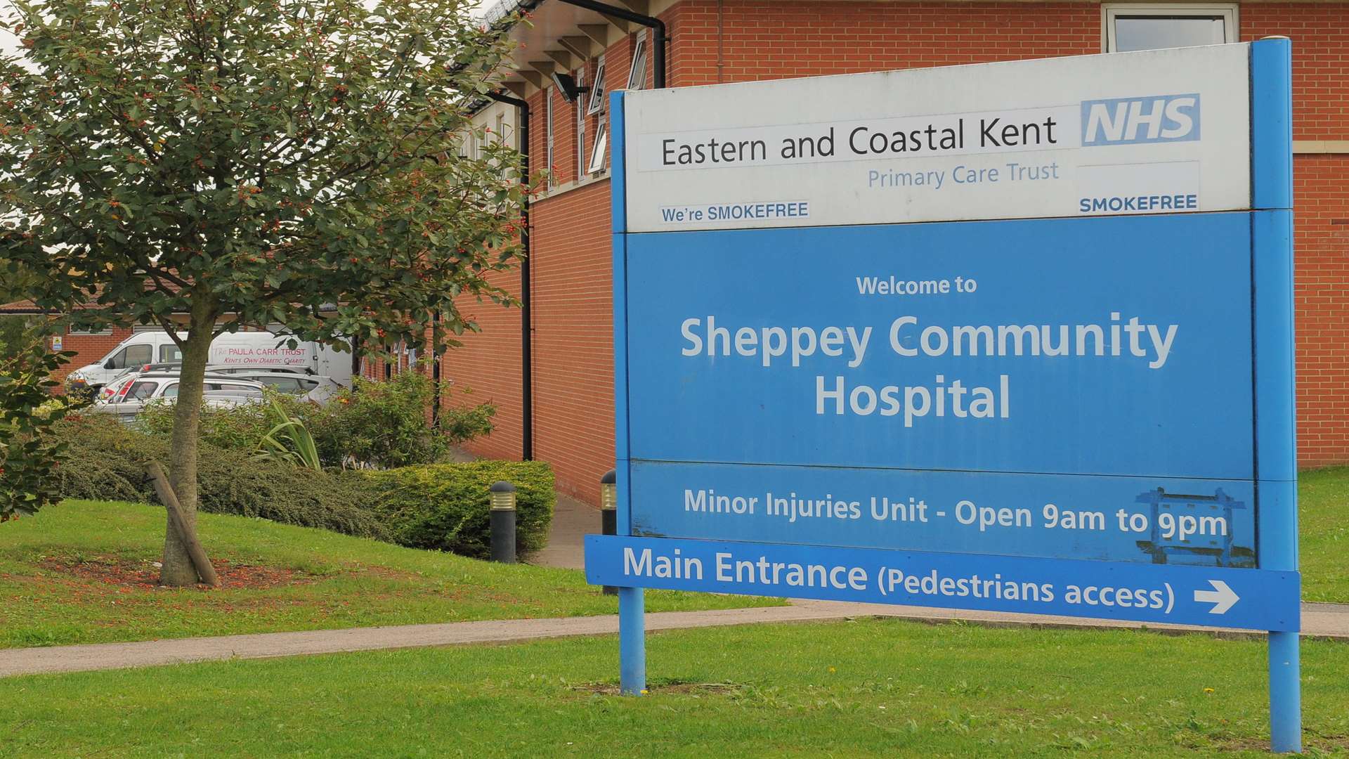 Sheppey Community Hospital, Plover Road, Minster