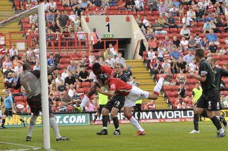 Goal for Charlton