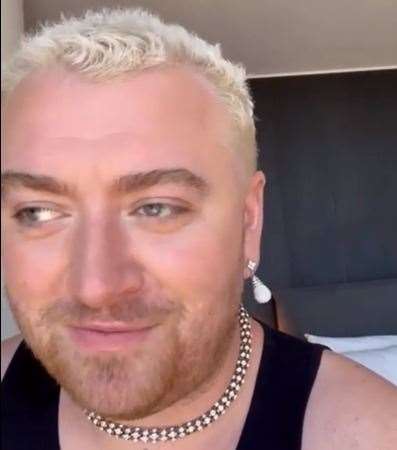 Bob Geldof recalled a story about Sam Smith performing during a Band Aid concert but wrongly referred to them using he/him pronouns. Picture: Sam Smith/Instagram (62614323)