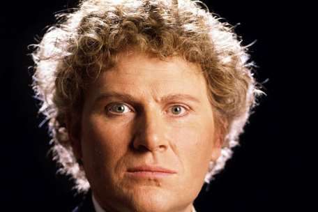 Colin Baker as the Doctor