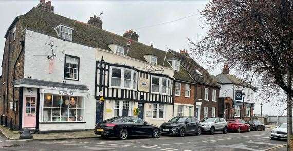 Queenborough High Street