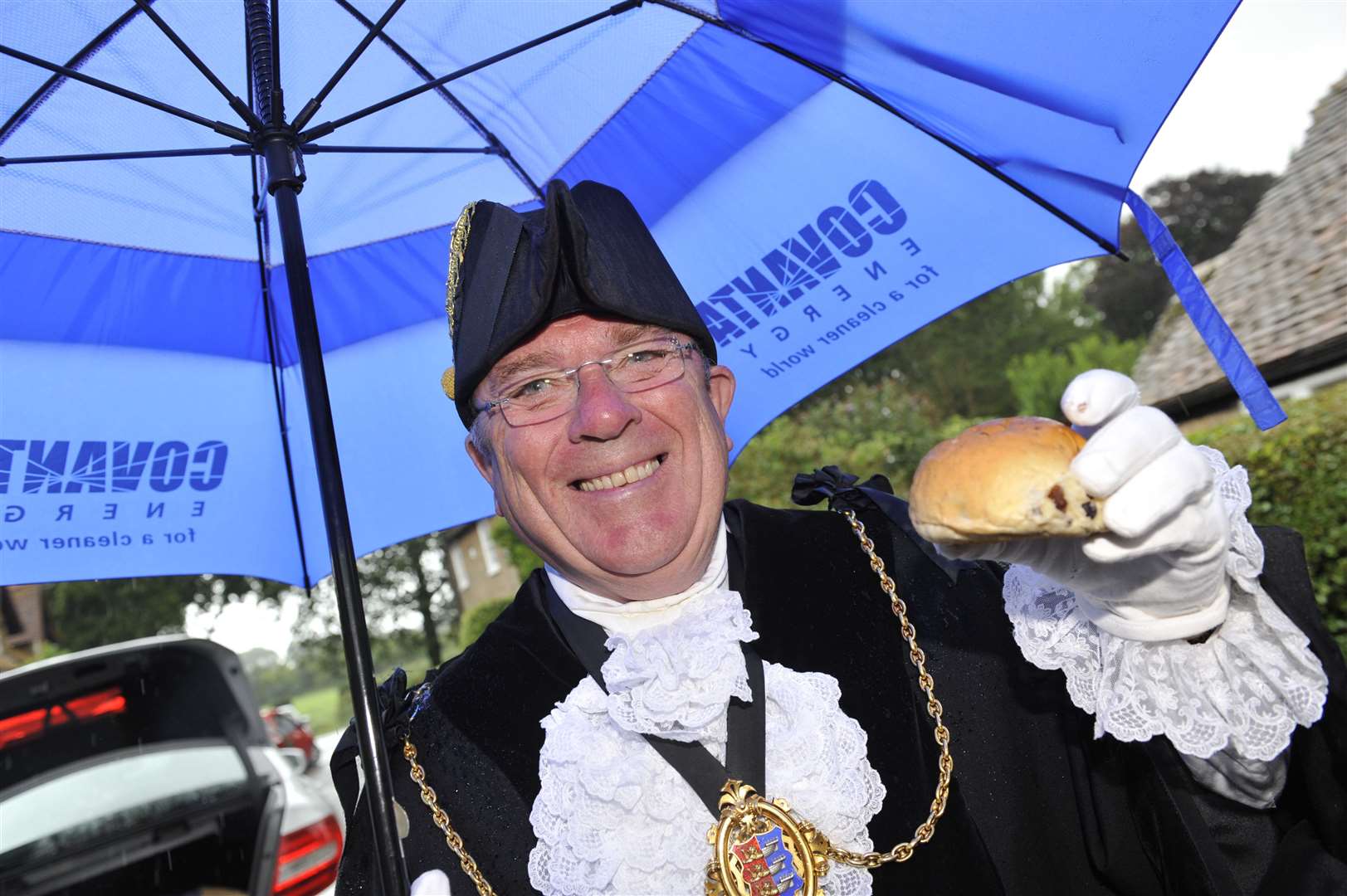 The Annual Bun Run is a tradition of the Sandwich Festival