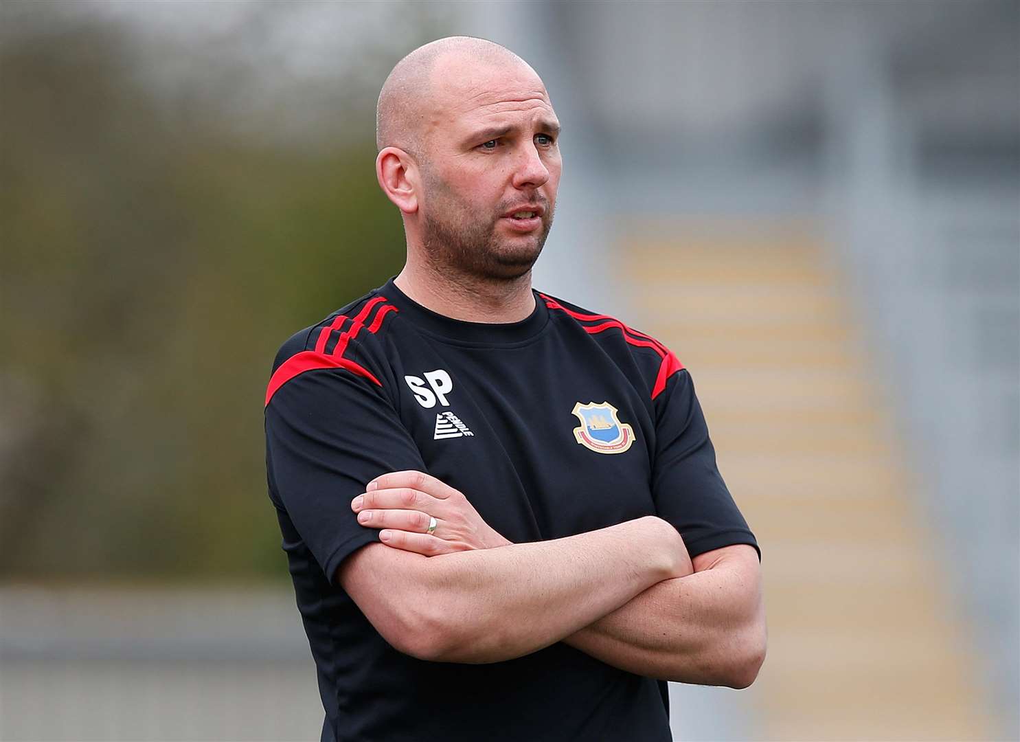 Whitstable manager Scott Porter Picture: Andy Jones