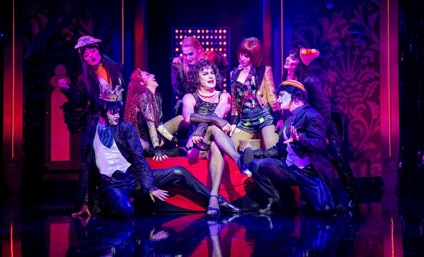 Jason Donovan first starred as Dr Frank-N-Furter in London in 1998. Picture: Daniel Boud