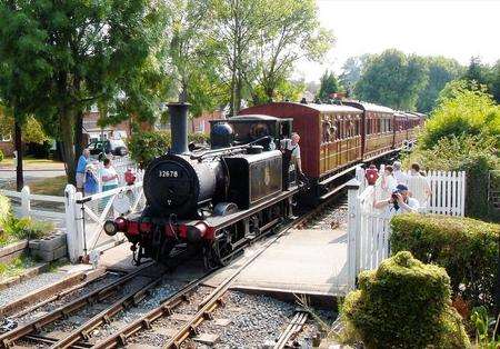 Kent and East Sussex Railway, Tenterden