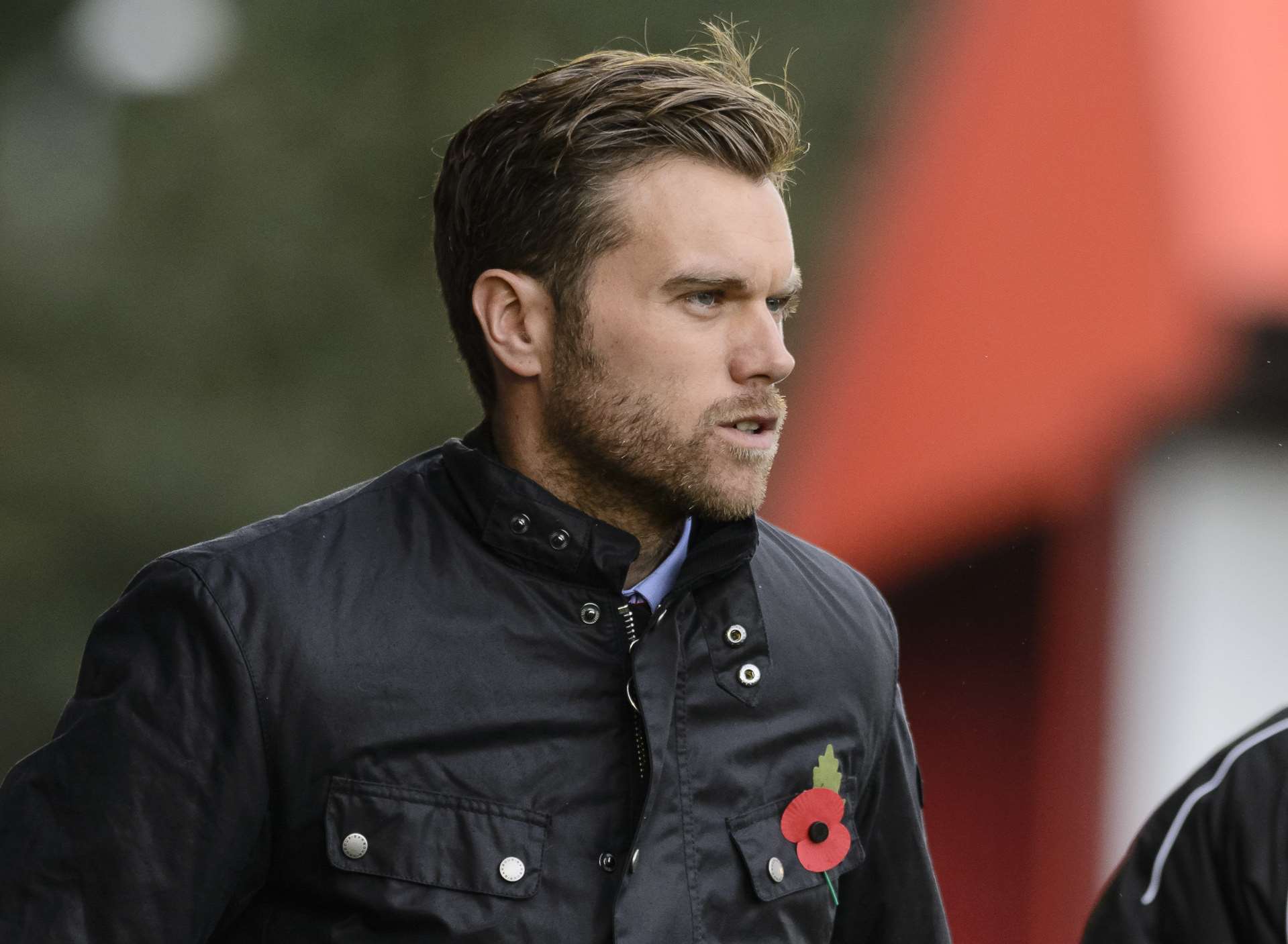 Ebbsfleet United manager Daryl McMahon Picture: Andy Payton