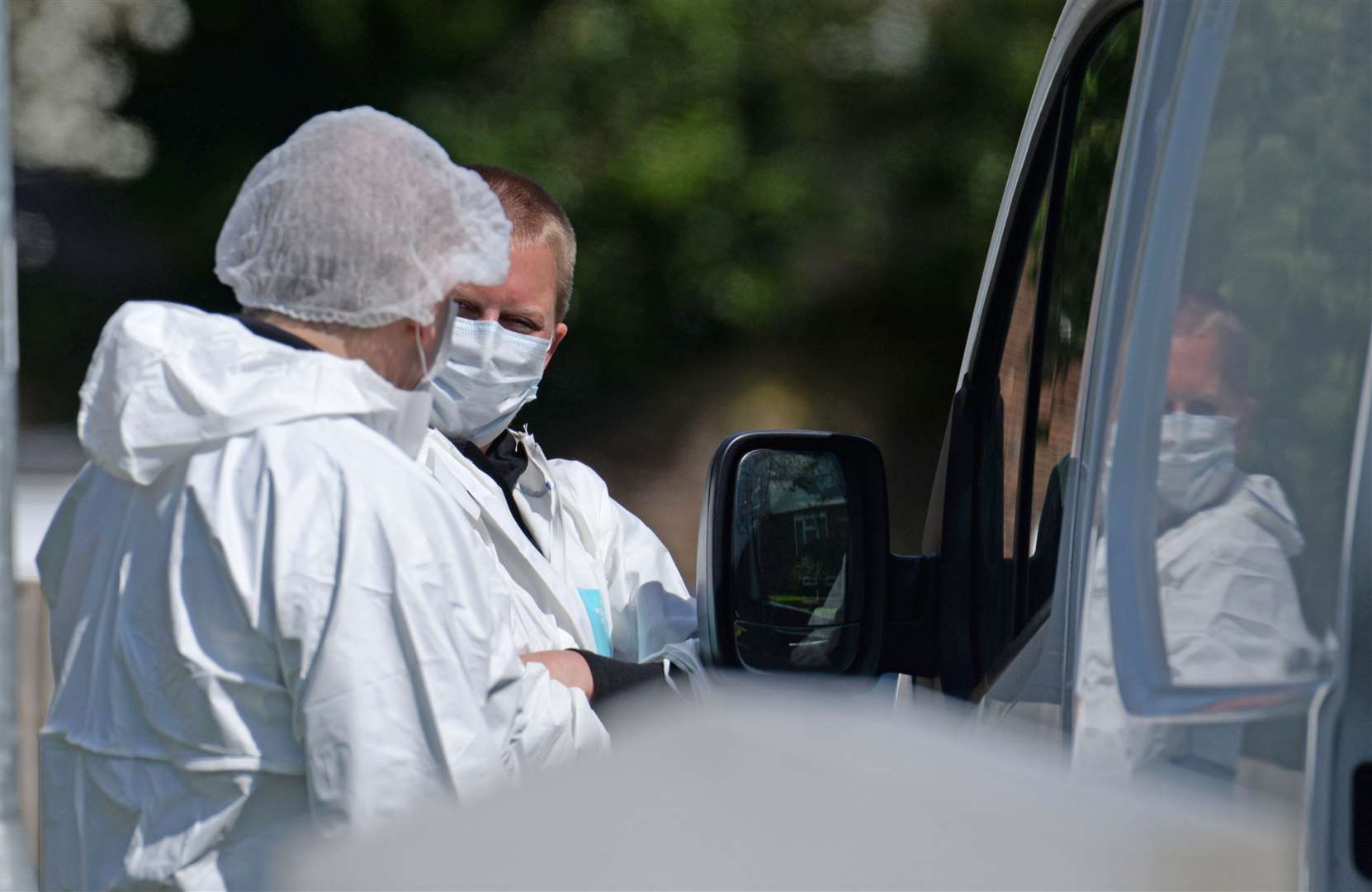 Forensic officers were called to the “bloodbath” scene. Picture: Stock