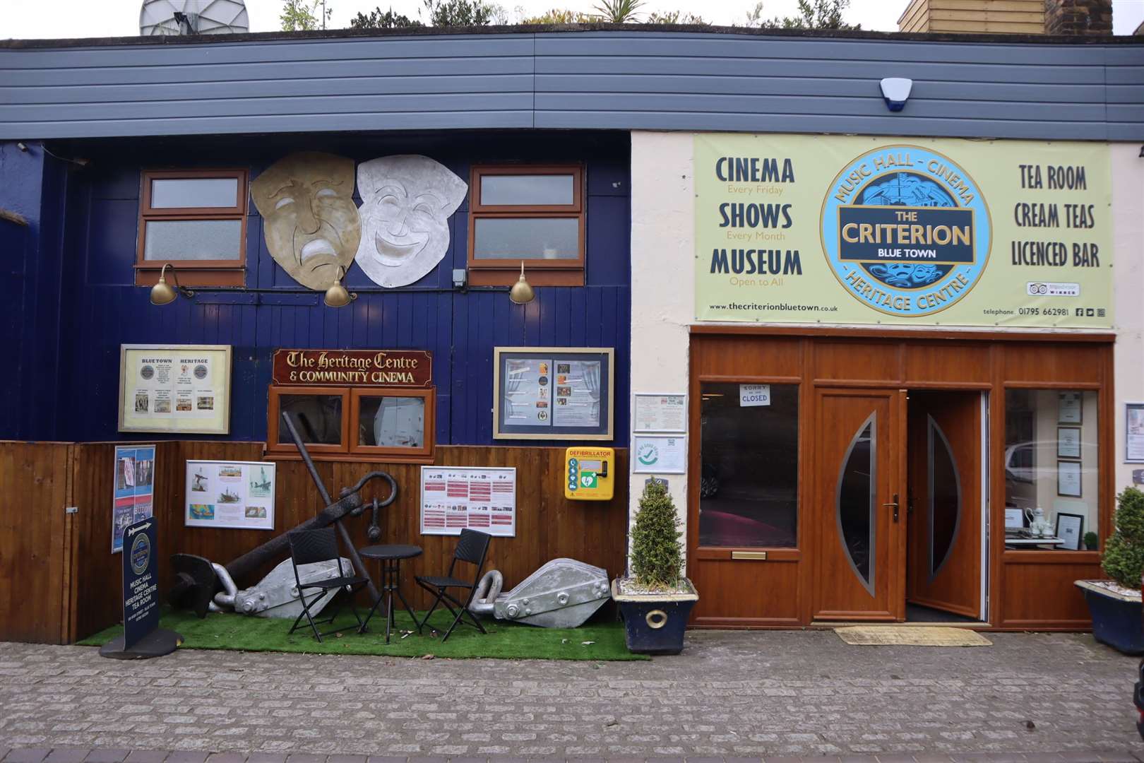 Criterion Theatre and Blue Town Heritage Centre