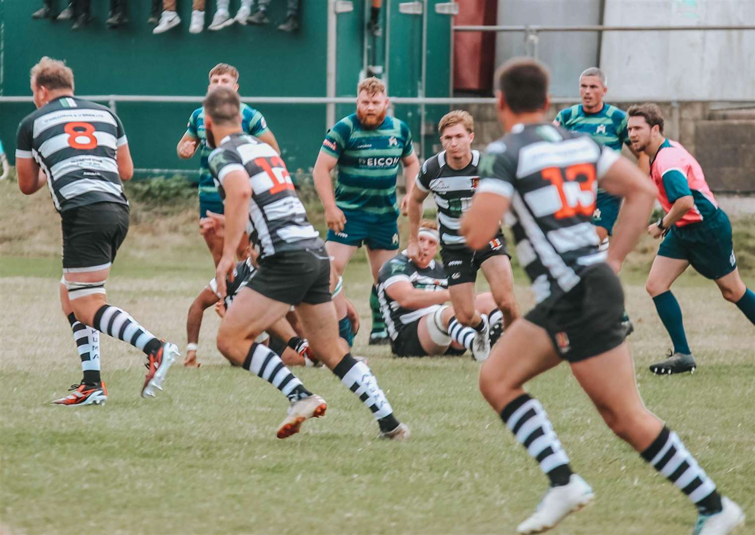 Gravesend came up a point short of their visitors. Picture: @jp_photographeruk