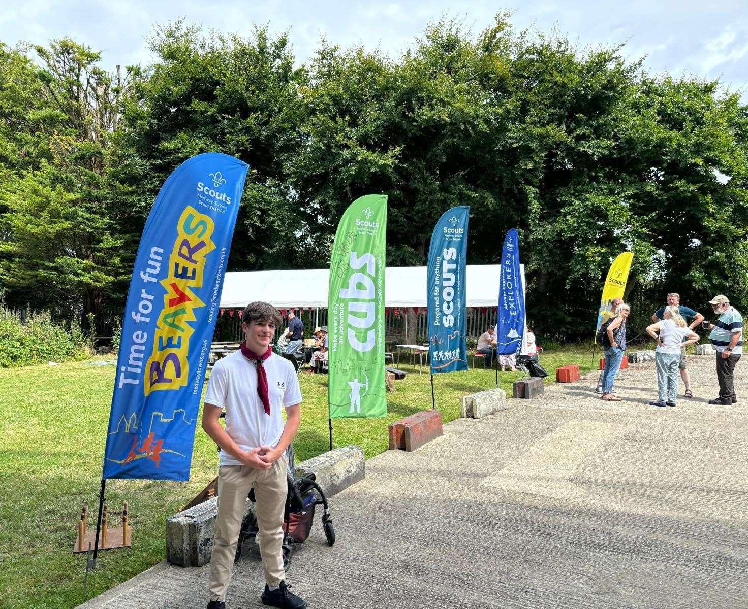 Flying the flag - the 24th Borstal Scouts Group celebrates its centenary