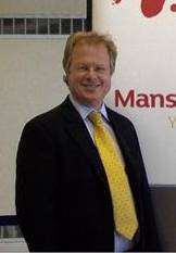 Charles Buchanan, chief executive, Kent International Airport, Manston