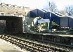 The body was found near the railway line at the Maidstone Barracks railway station