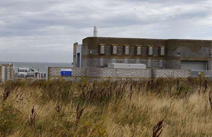 Margate's waste water pumping station