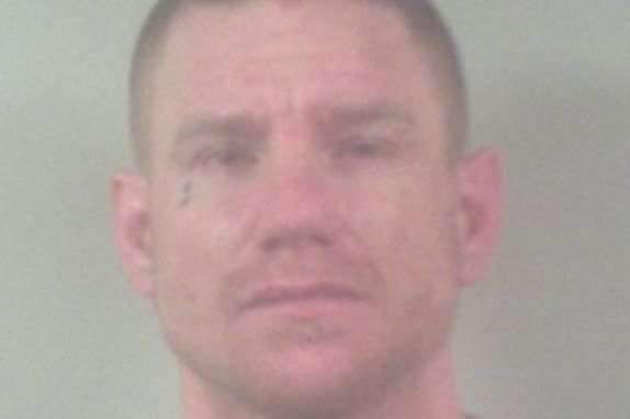 Ramsgate thug Darren McManus Picture: Kent Police